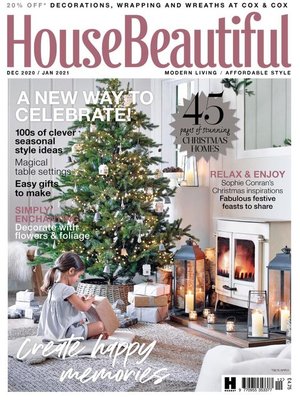cover image of House Beautiful UK